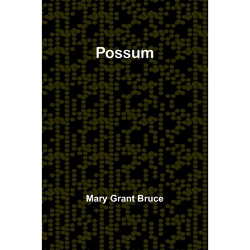 (영문도서) Possum Paperback, Alpha Edition, English, 9789361479243