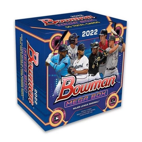 MLB 2022 Bowman Baseball Mega Box Bowman 베이스볼 메가 박스 메이저 리그 야구 카드, 상세페이지 참조