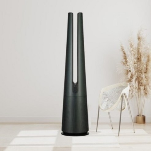 LG전자 퓨리케어 에어로타워 오브제 컬렉션 선풍 공기청정기 18.4㎡, FS061PGGC