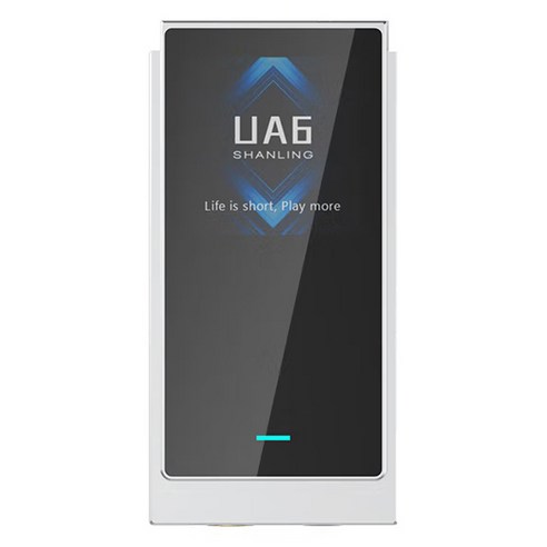 샨링 UA6 포터블 DAC 앰프 어뎁터, 단일상품(실버)
