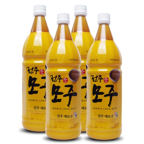 천년주가 전주모주 1200ml 1개 한방음료 발효음료 차, 1.2L