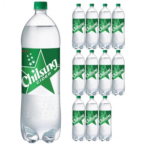 롯데칠성음료 칠성사이다 업소용, 1.25L, 12개