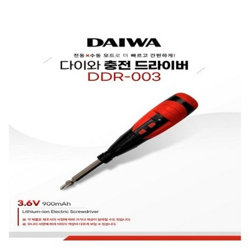 DAIWA 충전드라이버 DDR-003, 1개