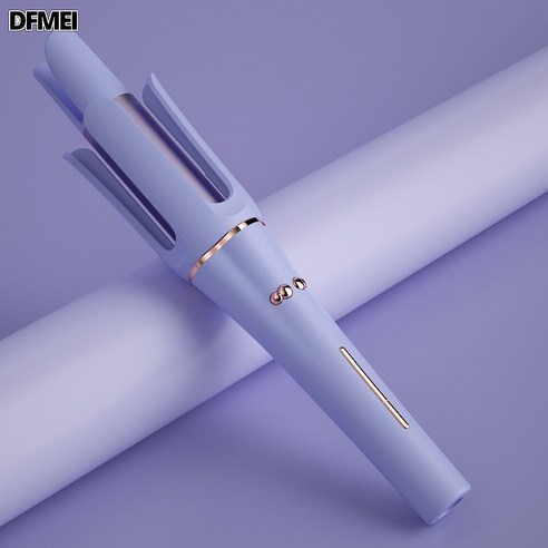 DFMEI 오토매틱 32mm 음이온 물결 고데기 웨이브 고데기, 모던그린