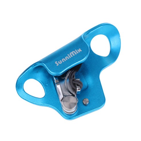 8~13MM 밧줄을 위한 가슴 Ascender 암벽 등반 나무 수목 재배자 Rappelling 장비 장비 밧줄 죔쇠, 블루, {"수건소재":"알루미늄 마그네슘 합금"}