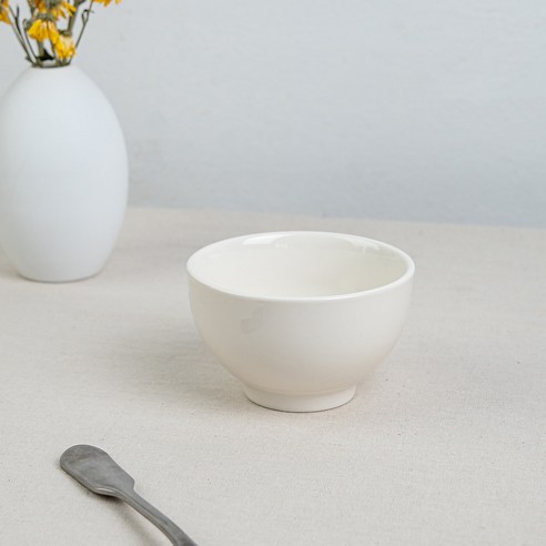 시라쿠스 메이플 공기 10.7cm, 1개, 화이트