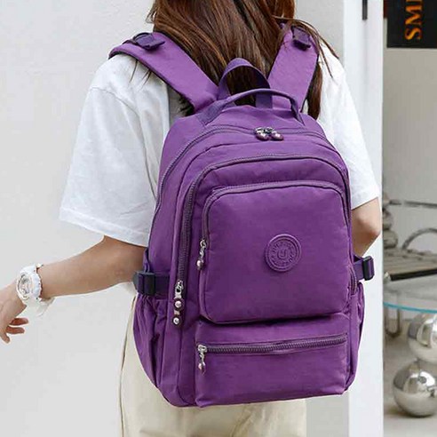 방대한 여정을 위한 궁극의 여행용 백팩: 엘다르 베오 대용량 여행용 백팩