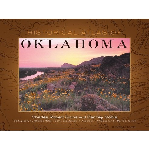 (영문도서) Historical Atlas of Oklahoma Paperback, University of Oklahoma Press, English, 9780806134833