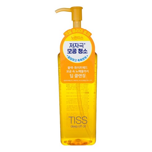 티스 딥 오프 클렌징 오일, 320ml, 1개