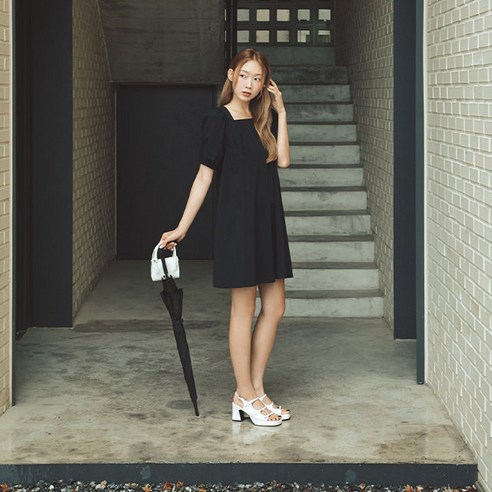 플라스틱아일랜드 여성 여자 원피스 볼륨소매 박시핏 미니 PQ2WO564 look564 플라스틱아일랜드 여성 여자 원피스 볼륨소매 박시핏 미니 PQ2WO564 look564