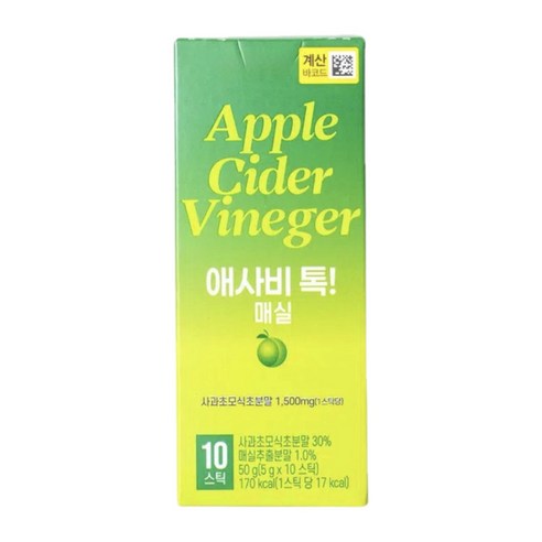 애사비 톡 매실 5 g X 10개입