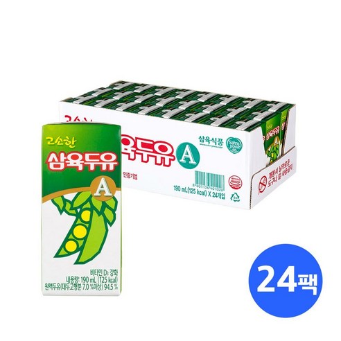 삼육두유 고소한 맛 A, 950ml, 24개