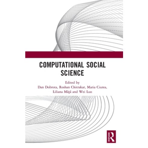 (영문도서) Computational Social Science: Proceedings of the 2nd International Conference on New Computat... Hardcover, Routledge, English, 9781032303765