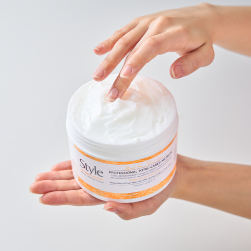 손상된 모발을 위한 깊은 영양 솔루션