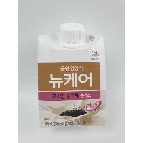 대상웰라이프 뉴케어 고소한 검은깨 플러스 200ml x 16개 코스트코