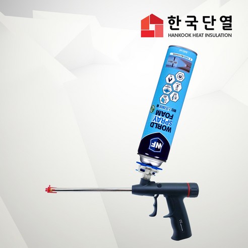 우레탄뿜칠 월드스프레이폼 + 월드폼건251 세트 우레탄폼 폼총, 월드스프레이폼+월드폼건251 세트, 1개