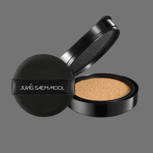 정샘물 에센셜 스킨 롱웨어 누더 쿠션 (리필) 14g SPF50+ / PA+++, 미디엄