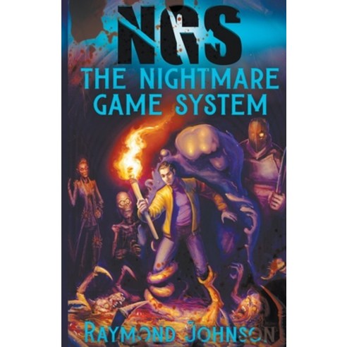 (영문도서) The Nightmare Game System Paperback, Audion Media, English, 9798223020127