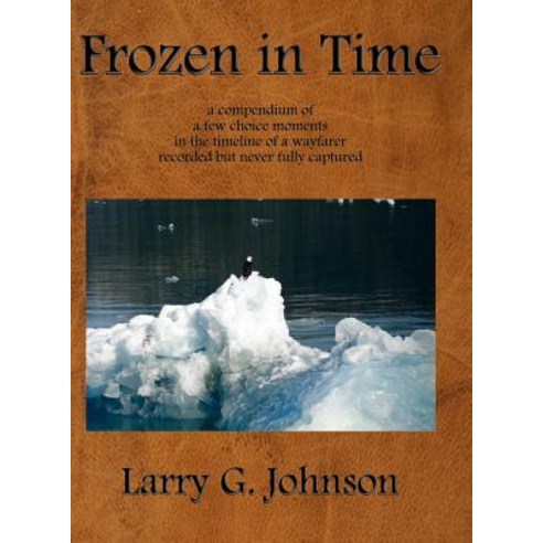 (영문도서) Frozen in Time Hardcover, Vabella Publishing, English, 9781942766476