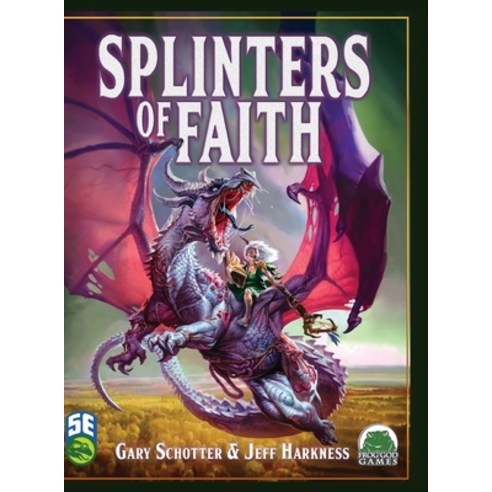 (영문도서) Splinters of Faith 2022 5e Hardcover, Frog God Games, English, 9781665602853