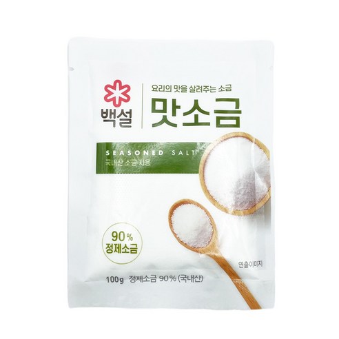 백설 맛소금 100g, 1개