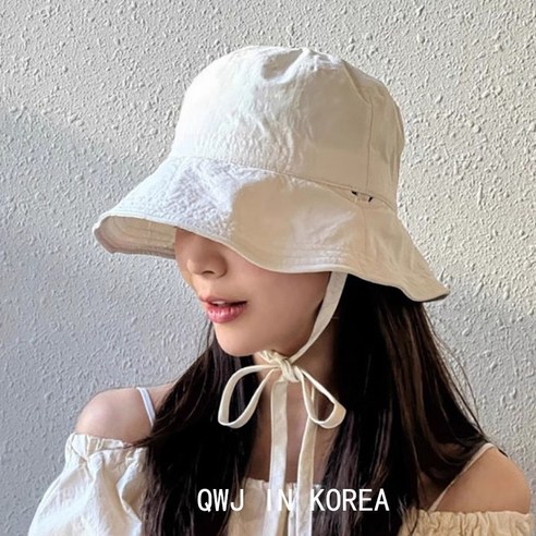 업홀드 바스락 버킷햇, 쌩얼 자신감과 스타일을 한 번에!