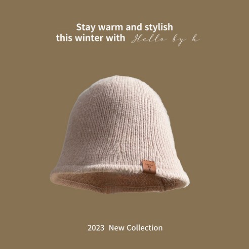 헬로우바이케이 겨울 버킷햇 여자 모자 벙거지 토끼 털은 따뜻하고 스타일리쉬한 겨울을 즐길 수 있는 제품입니다.