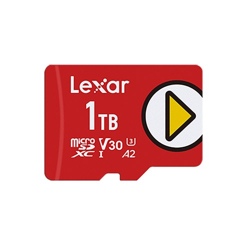 렉사 microSDXC PLAY A1/A2 for gaming, 1개, 1TB
