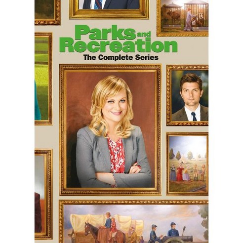 Parks and Recreation The Complete Series 미국판 DVD