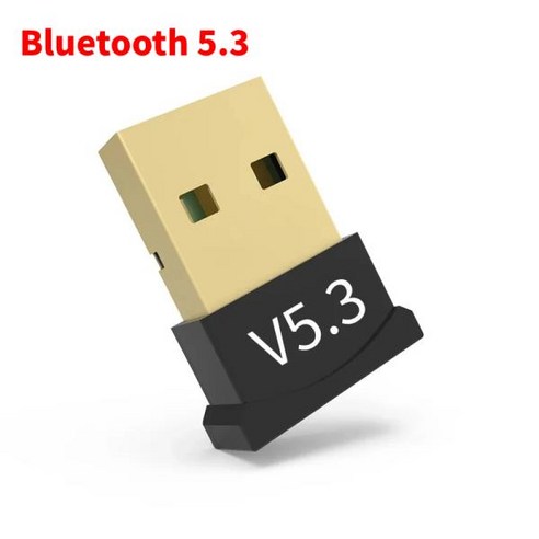 PC 스피커용 USB 블루투스 5.4 5.3 동글 어댑터 무선 마우스 키보드 음악 오디오 리시버 송신기 드라이브 무료, 01 Bluetooth 5.3_01 CHINA, Bluetooth 5.3, 1개