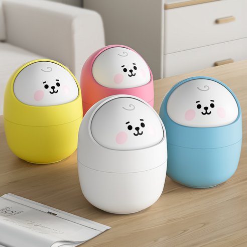 귀엽고 실용적인 미니 휴지통