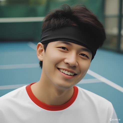 러너의 질주 본능을 깨우는 러너핏 스포츠 헤어밴드