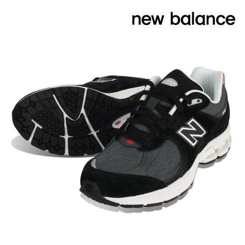 뉴발란스 뉴발란스 운동화 2002 런닝화 블랙 M2002REB
