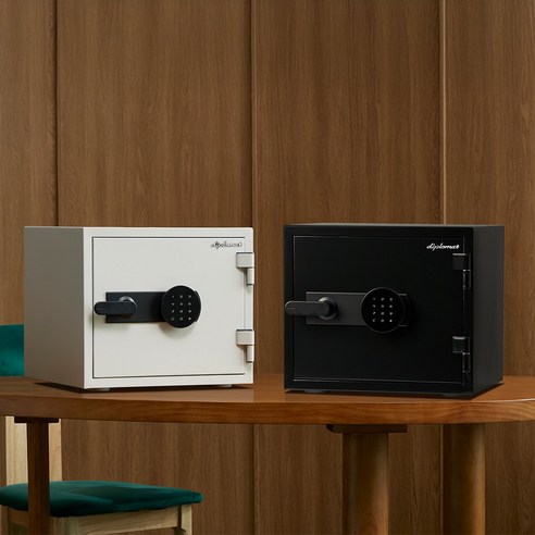 소중한 일상을 지키는 현명한 선택, 디프로매트 가정용 금고 K300 터치식전자락금고