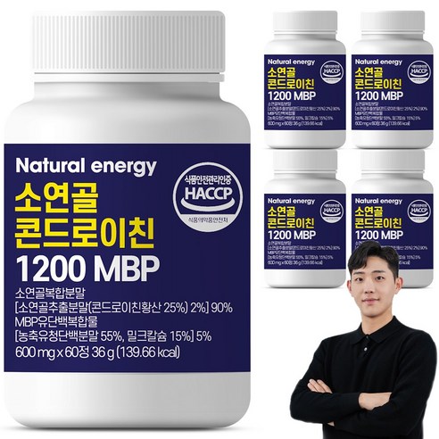   웰핏 콘드로이친 1200 MBP, 60정, 5개