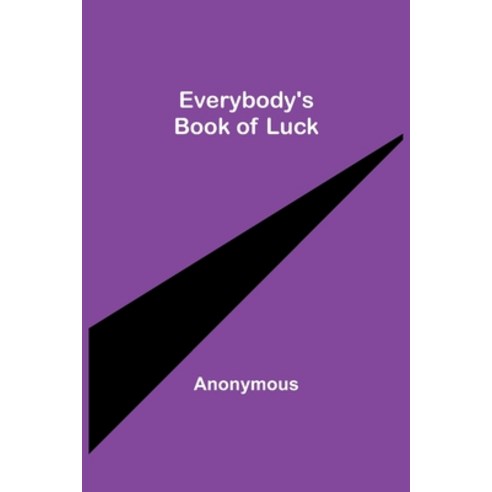 (영문도서) Everybody''s Book of Luck Paperback, Alpha Edition, English, 9789355114679