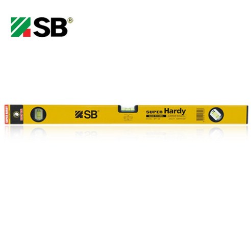 Mallowa_쇼핑SB-슈퍼하디 수평기 SPY-18 450mm (1EA) 수평대 블록바이알 수평계 하디계 알루미늄 분체도장 수평자 바이알계 하디 레벨@8688@!^^, #현명한구매#