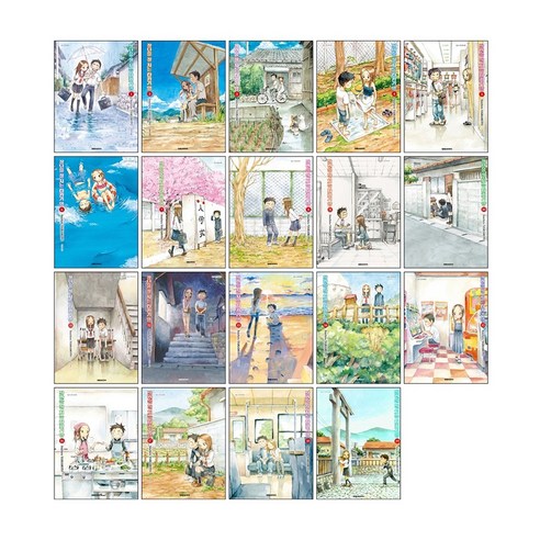 장난을 잘 치는 타카기 양 1-19권 전권 세트