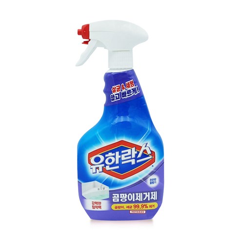 유한락스 곰팡이 제거제, 2개, 750ml