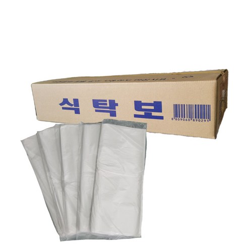 이안컴퍼니 일회용식탁보, 1개, 250개, 평판형