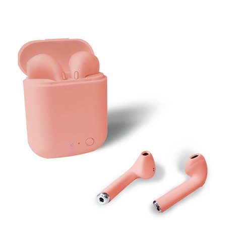 YJQ TWS 무선 헤드폰 Bluetooth 이어폰 스테레오베이스 헤드셋 스포츠 방수 이어 버드 이어폰 형 헤드폰, 하나, 색깔6