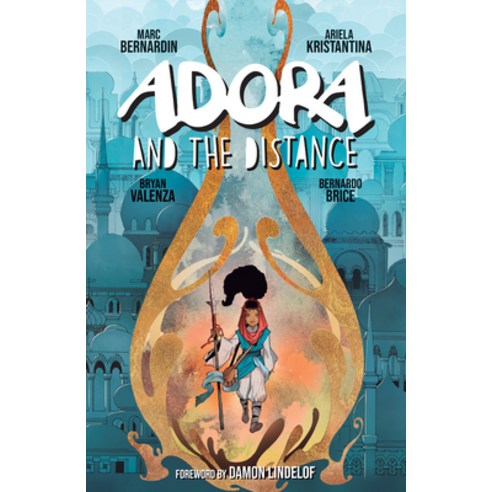 (영문도서) Adora and the Distance Paperback, Dark Horse Books, English, 9781506724508