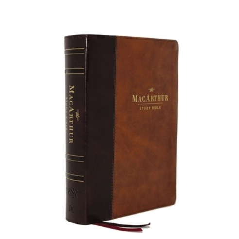 The Esv MacArthur Study Bible 2nd Edition Leathersoft Brown: Unleashing God''s Truth One Verse at... Imitation Leather, Thomas Nelson