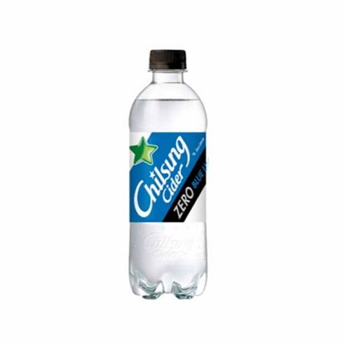 칠성사이다 제로 블루라임, 500ml, 24개