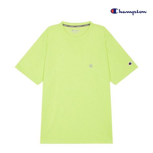 챔피온 공용 ASIA C로고 C VAPOR 반팔 티셔츠 그린