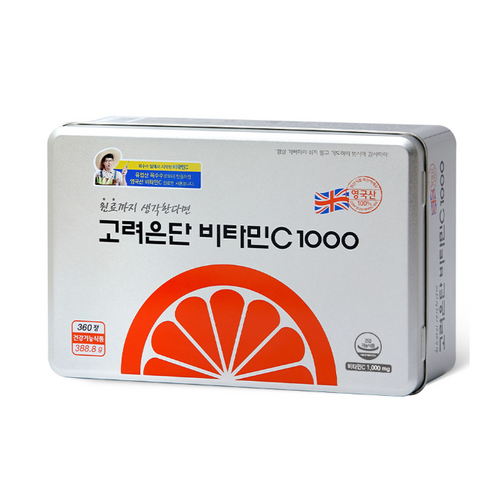 고려은단 비타민C 1000, 3개, 360정