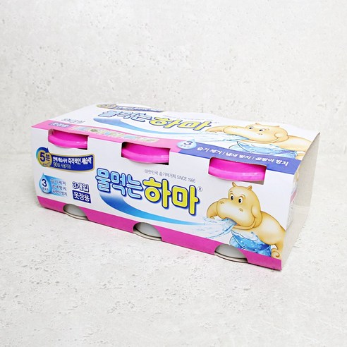 비밀 습기 퇴치법: 물먹는 하마 제습제의 비결