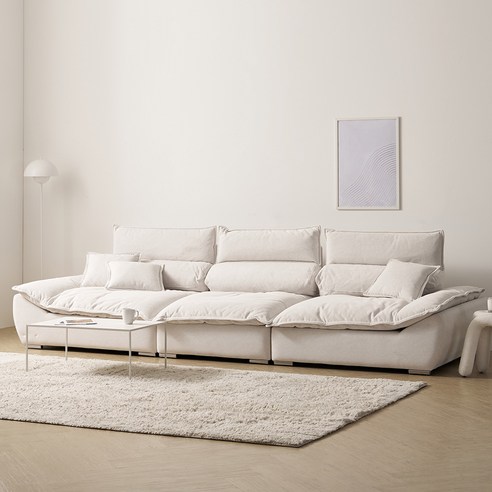 온 가족의 행복 충전소, 바우미스트 바흐 와이드 조야 갤럭시 패브릭 스윙 소파