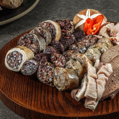 국내산 순대 내장 모듬, 1개, 500g