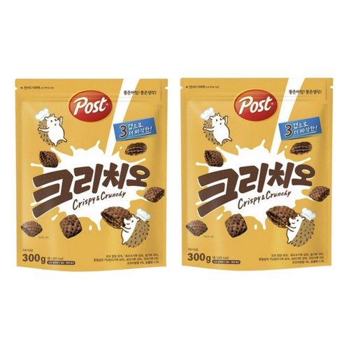 포스트 크리치오 300g, 1개